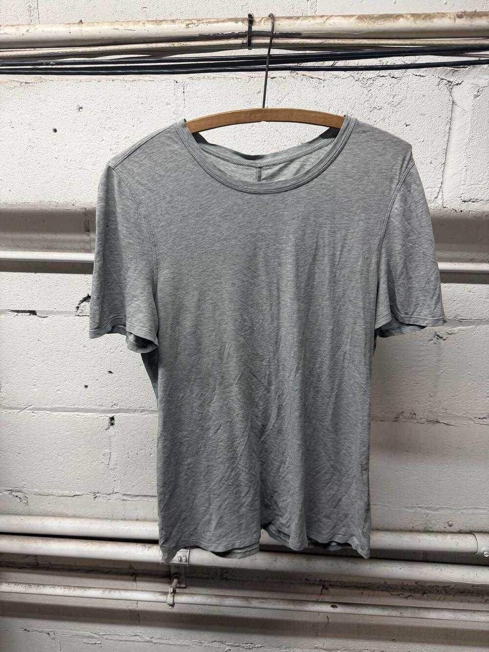 Lululemon Gray Short Sleeve T-Shirt
